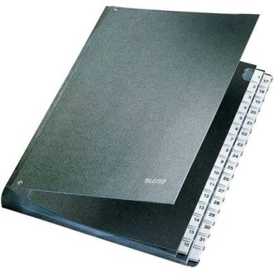 Leitz 58310095 разделител за книги Черен A4 (10K229A) (10K229A)