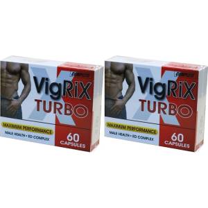 Complete VigRIx Turbo, 120 (2x60) Capsules