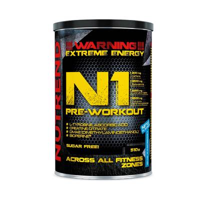 NUTREND N1 Pre-Workout 510 g