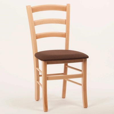 ITTC Stima Paysane s čalouněným sedákem Buk / Lux hnědá 12