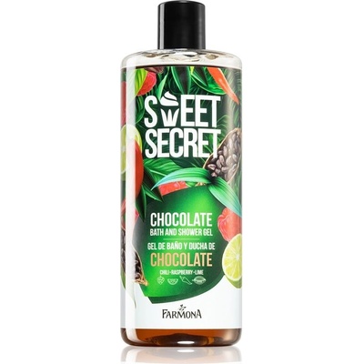 Farmona Sweet Secret Chocolate sprchový a koupelový gel 500 ml