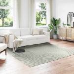 vidaXL Килим за вътрешна и външна употреба PALMERAS Зелен 240 x 240 cm (42022605)