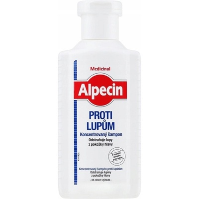 Alpecin medicinal shampoo koncentrát proti lupům 200 ml