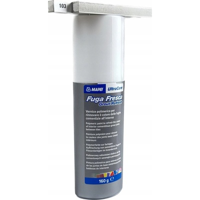 Barva na spáry Mapei bílá 160 g FUGAFRESCA103