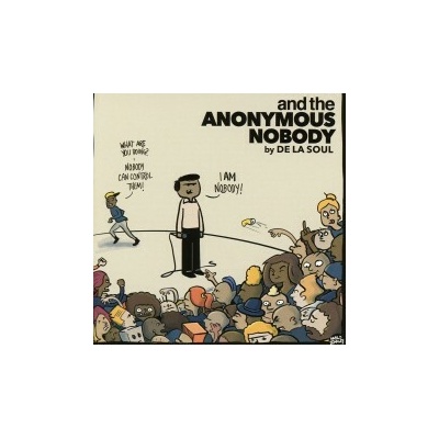 DE LA SOUL - AND THE ANONYMOUS NOBODY CD