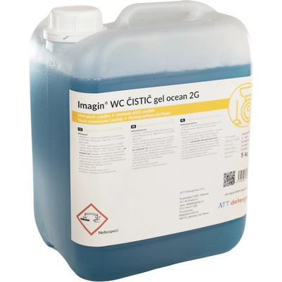 Imagin WC čistič gel ocean 2G 5 kg