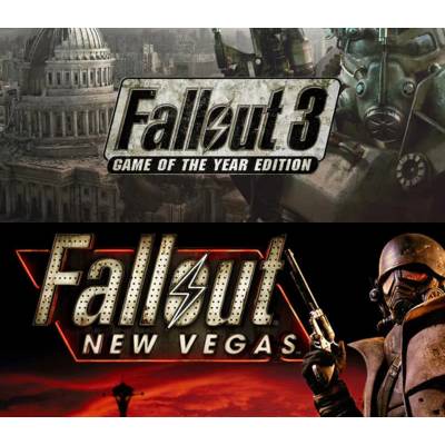 Fallout 3 GOTY + Fallout New Vegas