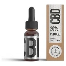 CBD Pharma konopný olej 20 % 10 ml