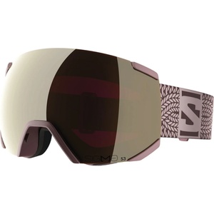 Salomon Ски маска Salomon Radium Sigma S3 Ski goggles - Dawn Pink / Black Gold - размер One Size (417-6239-0111)