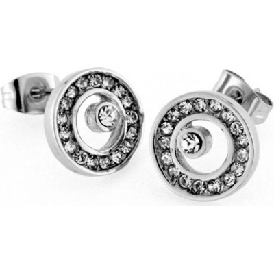 Pattic náušnice z nerezové oceli PSSTE2304