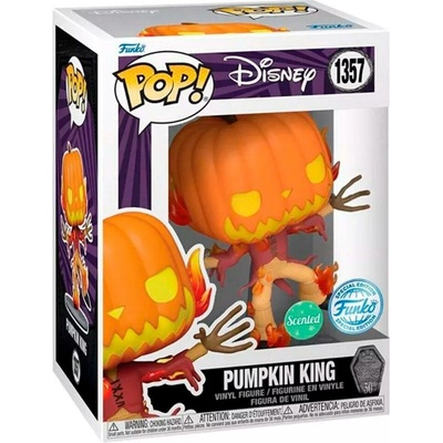 Funko Pop! Disney Nightmare Before Christmas Pumpkin King 30th Scented Special Edition