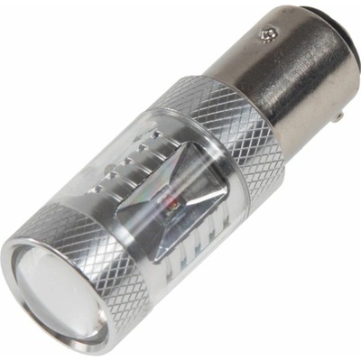 Aroso Žárovka LED diodová 12-24V / BAZ15D / červená / 6x LED Cree XBD 5W – Hledejceny.cz