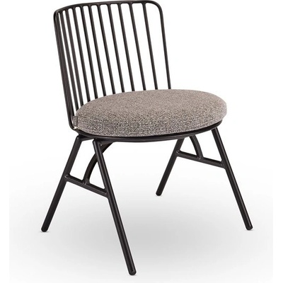 Stern Rox, Stern, 59x57x81 cm, rám lakovaný hliník sand matt, sedák venkovní látka Mélange rosé – Hledejceny.cz