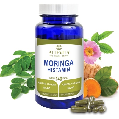 Altevita Moringa histamin 140 kapsúl