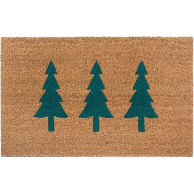 Hanse Home Collection Mix Mats 105669 Cocos Zelená 45x75 cm