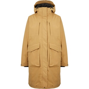 Heber Peak Дамско палто Heber Peak Women's SylvaHe. Long Coat - Light Brown - размер 3XL (102-4117-0417)