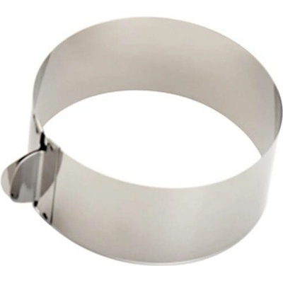 Paderno Ráfek nerez nastavitelný kulatý v.8cm prům.od 16,5 do 32cm