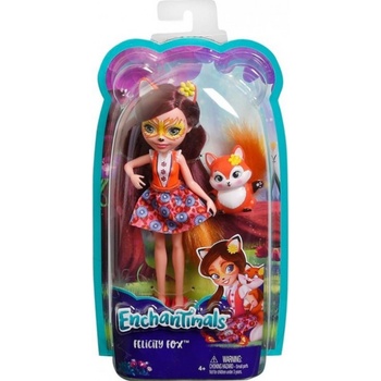 Mattel ENCHANTIMALS + zvířátko Felicity Fox