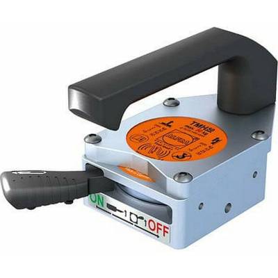 Permanentní magnet TMH 50 nosnost 50kg, hmotnost 1,6kg, rozměr 126x80mm ALFRA
