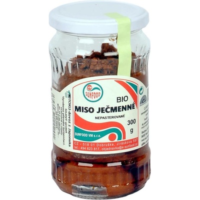 Sunfood Miso ječmenné Bio 300 g