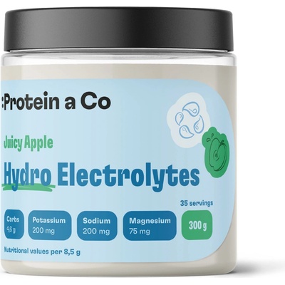 ProteinaCo Elektrolyty v prášku 300 g – Zboží Dáma