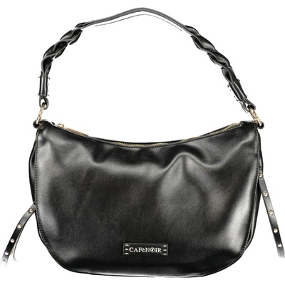 Elegantná / crossbody CAFENOIR 30x20x10 cm čierna