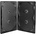 DVD-BOX 14 mm Четворна черна за DVD - в кашон 100 броя