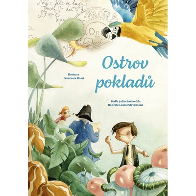 Ostrov pokladů - Robert Louis Stevenson