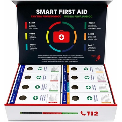 Traiva Výbava lékárničky Standard Smart First Aid 27771