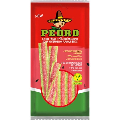 Pedro Melounové kyselé pásky 80 g