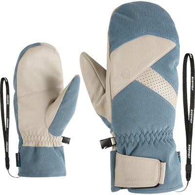 Ziener Мъжки ръкавици Ziener Gettero-Z AS AW Gloves - Iron Sky Cord - размер 10, 5 (EU) (202-7870-0217)