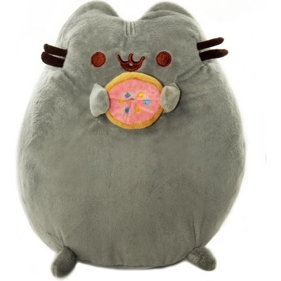 Eplysaci.cz kočička Pusheen s koblihou 22 cm