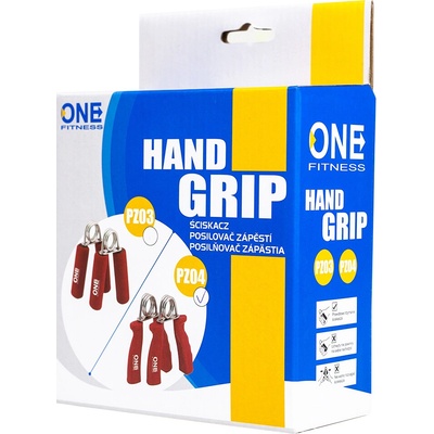 One Fitness Hand Grip PZ04 2ks – Zboží Dáma