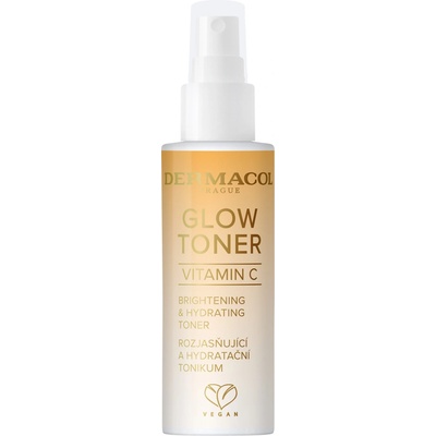 Rozjasňujúce a hydratačné tonikum s vitamínom C (Glow Toner) 100 ml