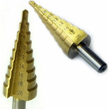 Postupný stupňovitý vrták 4-32mm - MAR-POL M22327