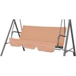  Възглавница за градинска люлка My Garden TLS001 Terracotta - 130/45/45+11 къдрици (3551843)