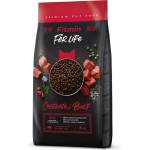 Dibaq Fitmin For Life Храна с говеждо месо за кастрирани котки 8 kg