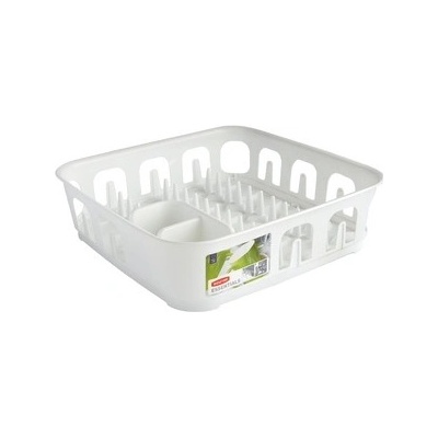 CURVER ESSENTIALS odkvapávač na riad 10,9 x 39,1 x 39,1 cm biely 00742-059