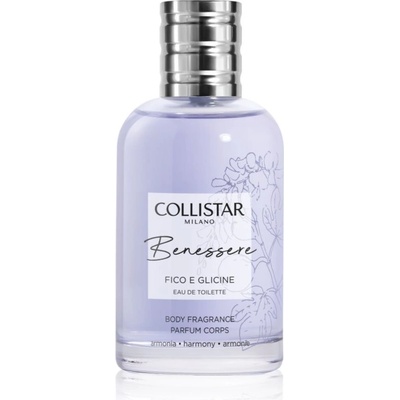 Collistar Benessere Fig and Wisteria toaletní voda dámská 100 ml