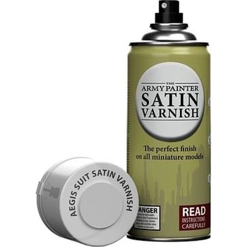 Army Painter Base Primer Aegis Suit Satin Varnish Spray