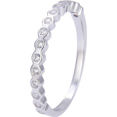 Jan Kos jewellery Stříbrný prsten MHT 3536 SW