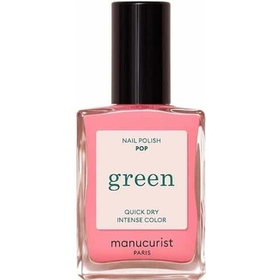 manucurist-Paris Nehty Lak-na-nehtyZelená Pop 15 ml (23 867,00 Kč / 1 l)