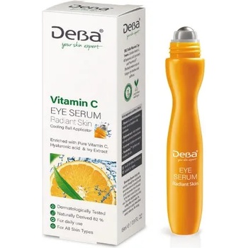 Image 1 of Дева Vitamin C Eye Serum Radiant Skin - Околоочен серум 15мл