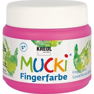 Kreul 23127 Боя за пръсти Squeaky Pink 150 ml 1 бр (23127)