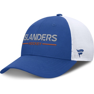 Fanatics New York Islanders NHL Authentic Pro A/Cap Structured Adj. Meshback