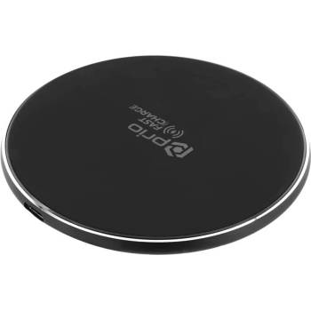 Prio Wireless Charging Stand 15W - поставка (пад) за безжично зареждане на Qi съвместими устройства (черен)