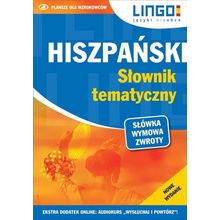 Hiszpański. Słownik tematyczny + MP3