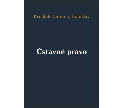 Ústavné právo