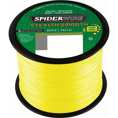 Spiderwire šnúra Stealth Smooth 8 yellow 2000m 0,29mm 26,4kg