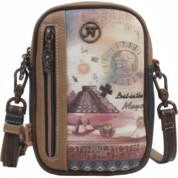 Janet denese Странична чанта JANET DENESE Maya Journey J-010D J-010D-MAYA JOURNEY (J-010D-MAYA JOURNEY)